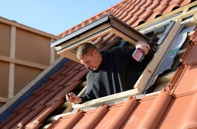 Pose de fenêtres de toit Velux à Bosroumois